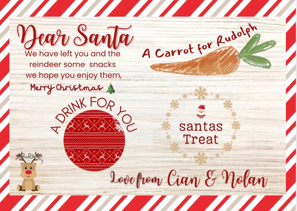 Christmas Treats For Santa