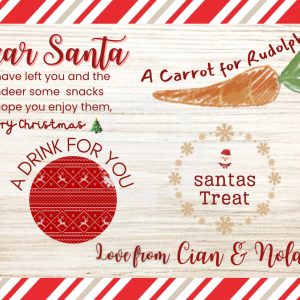 Christmas Treats For Santa