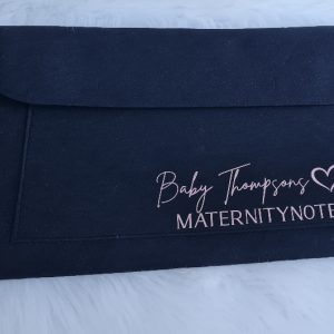 Pregnancy Notes Folder